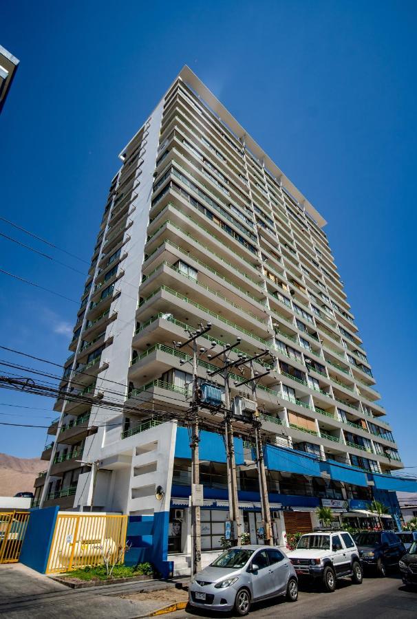 Departamentos Alpro Cavancha Vista A La Playa Iquique Exterior foto